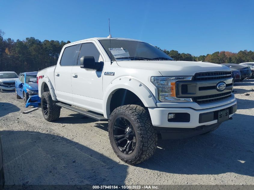 2018 FORD F-150 XLT - 1FTEW1EG4JFA13218