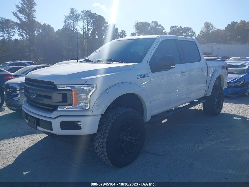 2018 FORD F-150 XLT - 1FTEW1EG4JFA13218