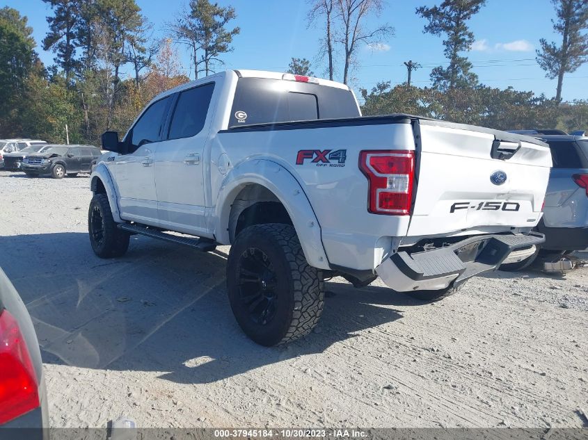 2018 FORD F-150 XLT - 1FTEW1EG4JFA13218