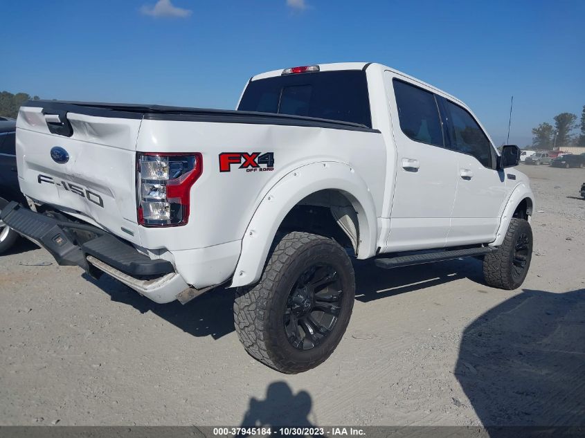 2018 FORD F-150 XLT - 1FTEW1EG4JFA13218