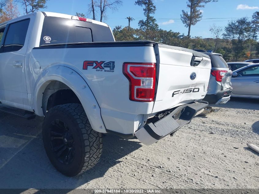 2018 FORD F-150 XLT - 1FTEW1EG4JFA13218