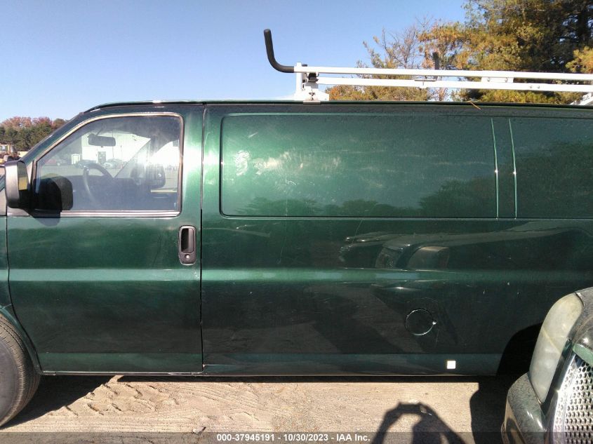 2014 CHEVROLET EXPRESS 3500 WORK VAN 1GCZGUCB2E1191820
