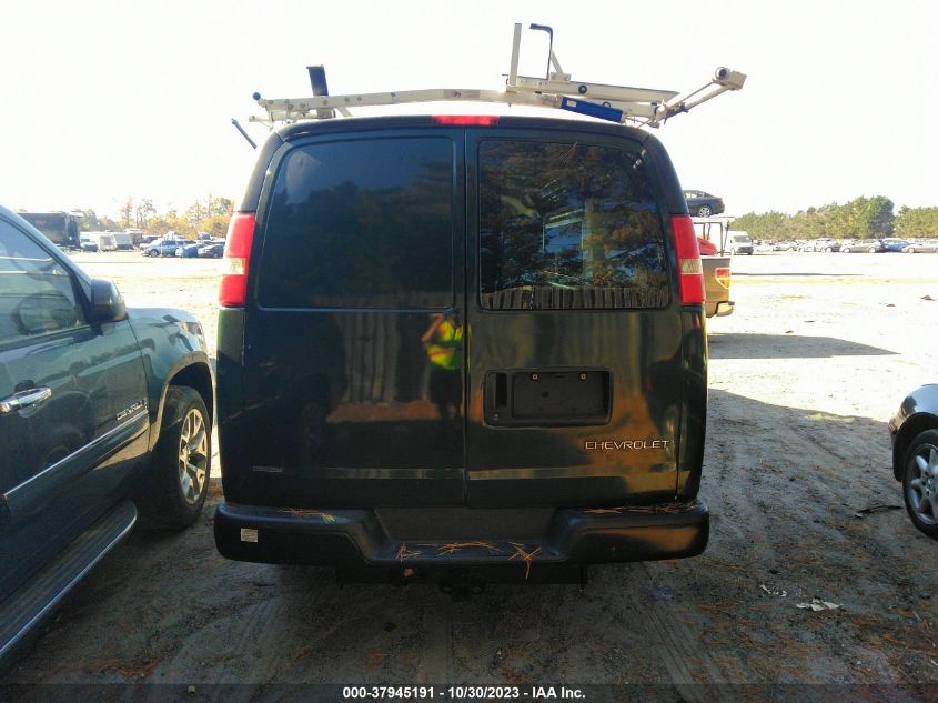 2014 CHEVROLET EXPRESS 3500 WORK VAN 1GCZGUCB2E1191820