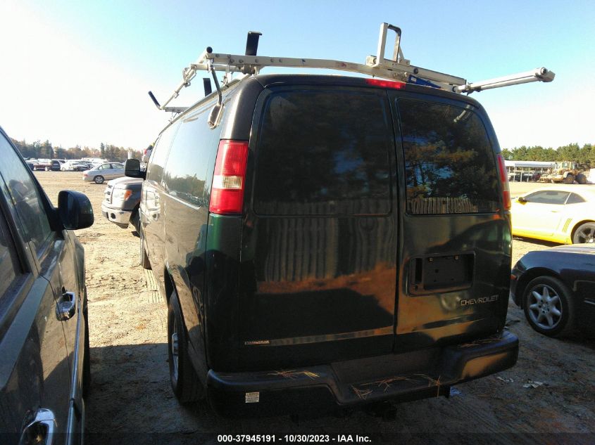 2014 CHEVROLET EXPRESS 3500 WORK VAN 1GCZGUCB2E1191820