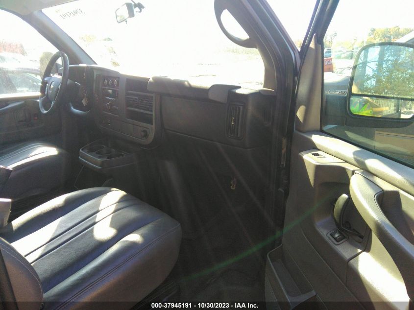 2014 CHEVROLET EXPRESS 3500 WORK VAN 1GCZGUCB2E1191820