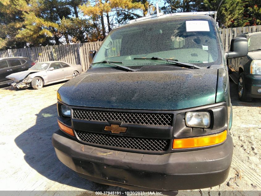 2014 CHEVROLET EXPRESS 3500 WORK VAN 1GCZGUCB2E1191820
