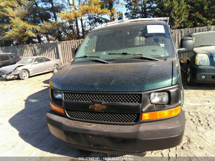 2014 CHEVROLET EXPRESS 3500 WORK VAN 1GCZGUCB2E1191820