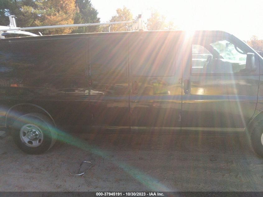 2014 CHEVROLET EXPRESS 3500 WORK VAN 1GCZGUCB2E1191820