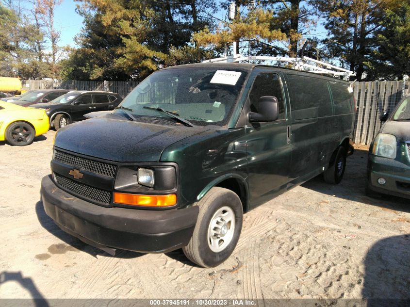 2014 CHEVROLET EXPRESS 3500 WORK VAN 1GCZGUCB2E1191820