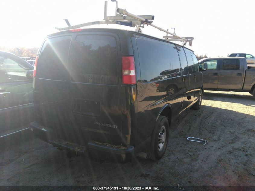 2014 CHEVROLET EXPRESS 3500 WORK VAN 1GCZGUCB2E1191820