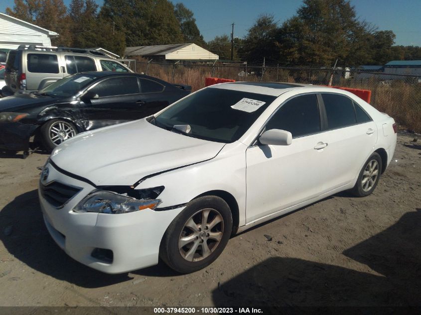 4T1BF3EK0AU555085 | 2010 TOYOTA CAMRY