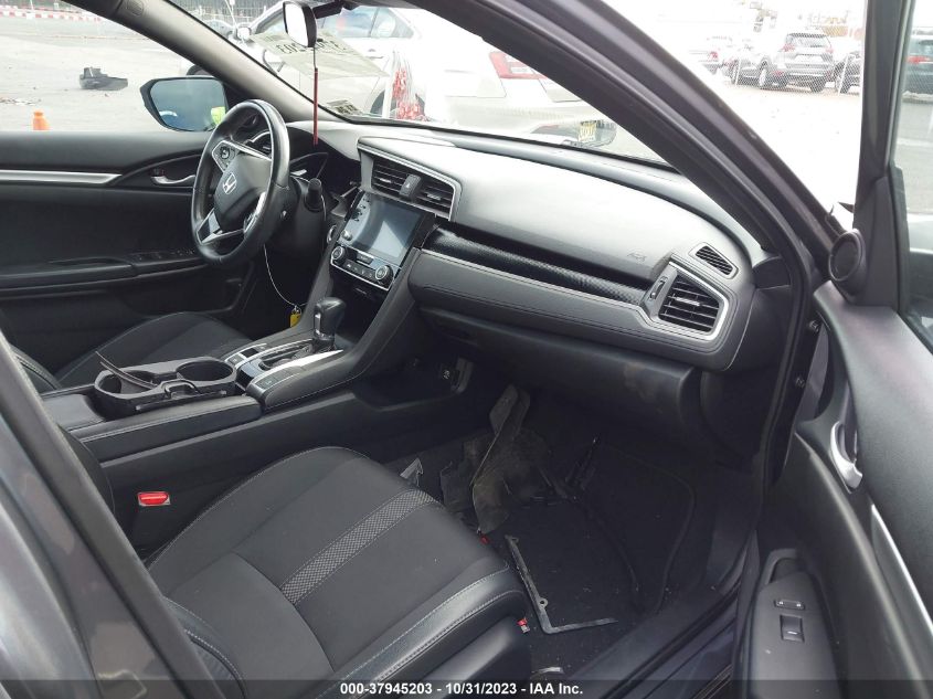 VIN 2HGFC2F85LH510386 2020 HONDA CIVIC SPORT
