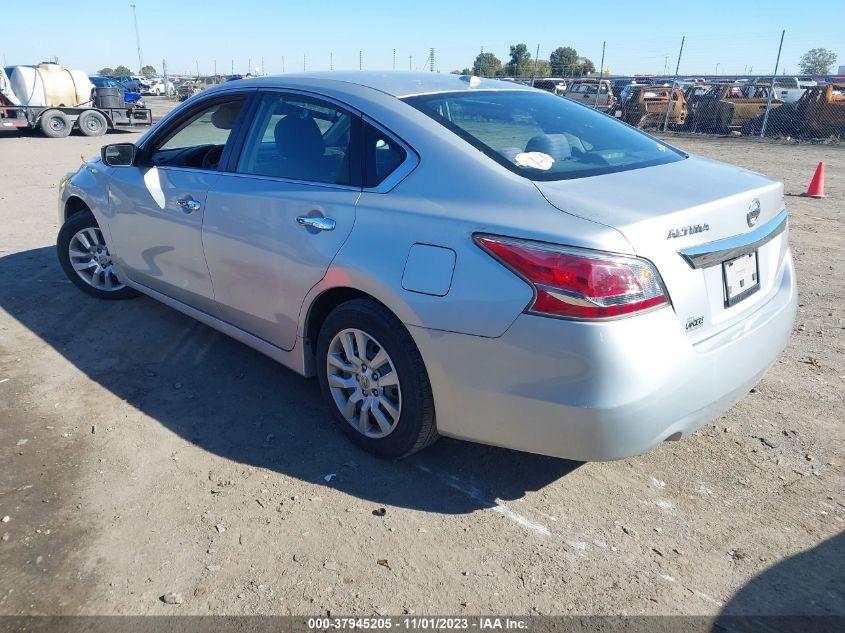 2015 NISSAN ALTIMA 2.5 - 1N4AL3AP2FN322584