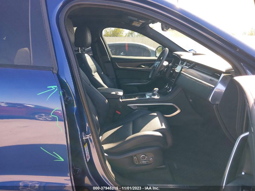 VIN SADCJ2EX7NA700342 2022 JAGUAR F-PACE S