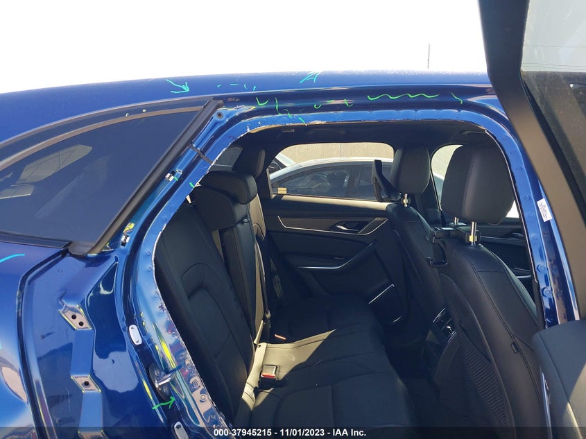 VIN SADCJ2EX7NA700342 2022 JAGUAR F-PACE S