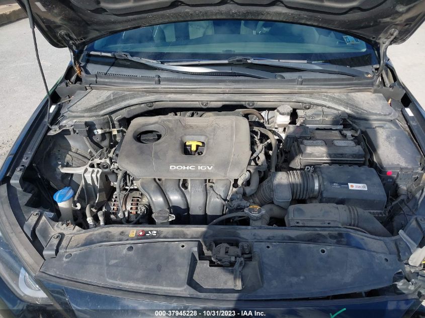 2018 HYUNDAI ELANTRA SEL/VALUE/LIMITED - KMHD84LF0JU504202