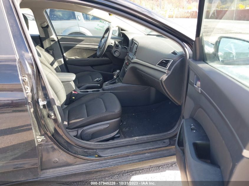 2018 HYUNDAI ELANTRA SEL/VALUE/LIMITED - KMHD84LF0JU504202