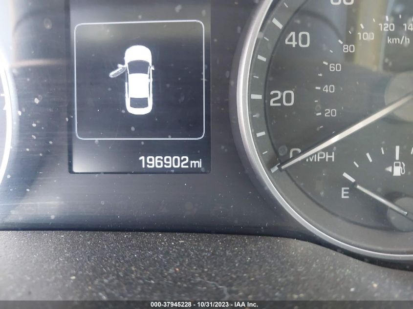 2018 HYUNDAI ELANTRA SEL/VALUE/LIMITED - KMHD84LF0JU504202