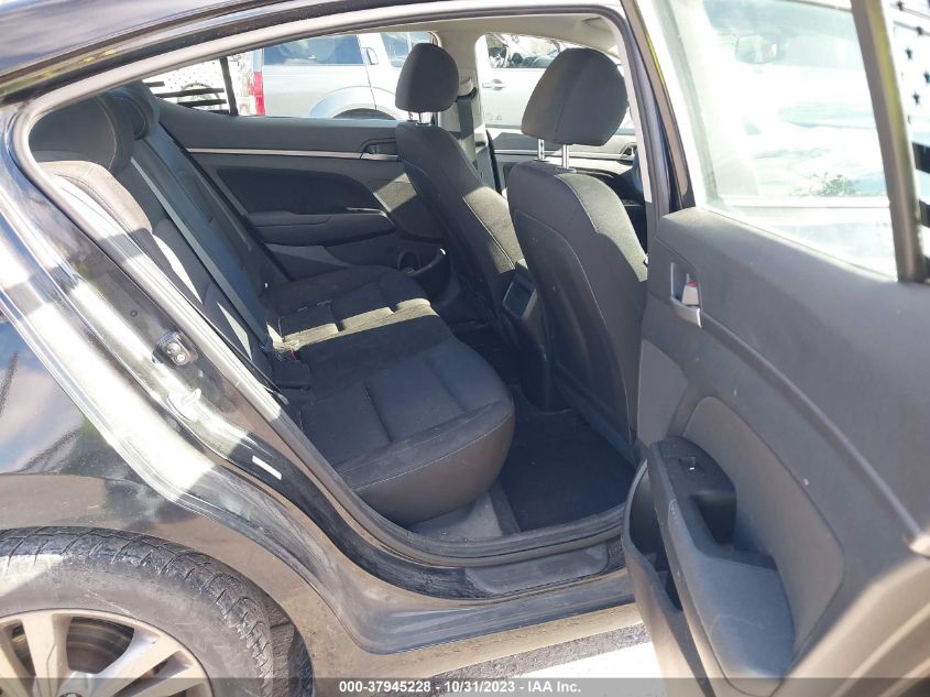 2018 HYUNDAI ELANTRA SEL/VALUE/LIMITED - KMHD84LF0JU504202