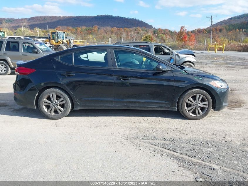 2018 HYUNDAI ELANTRA SEL/VALUE/LIMITED - KMHD84LF0JU504202