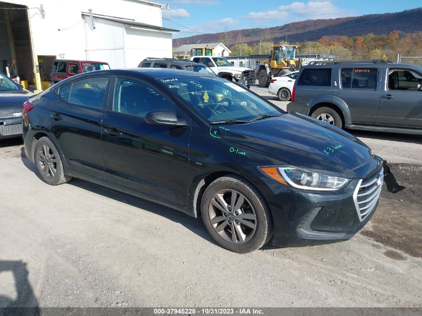 2018 HYUNDAI ELANTRA SEL/VALUE/LIMITED - KMHD84LF0JU504202