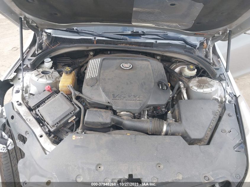 2013 CADILLAC ATS LUXURY - 1G6AH5R37D0171201