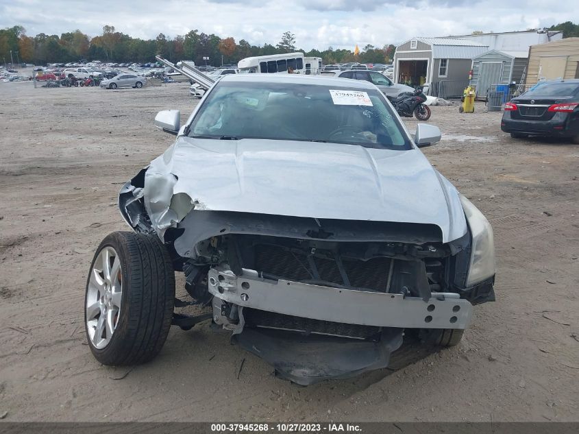 2013 CADILLAC ATS LUXURY - 1G6AH5R37D0171201