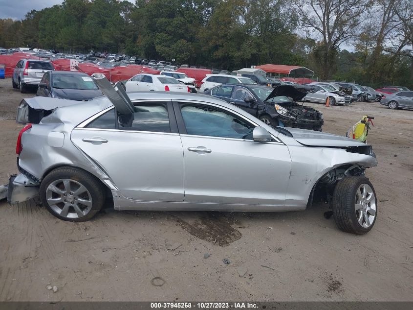 2013 CADILLAC ATS LUXURY - 1G6AH5R37D0171201