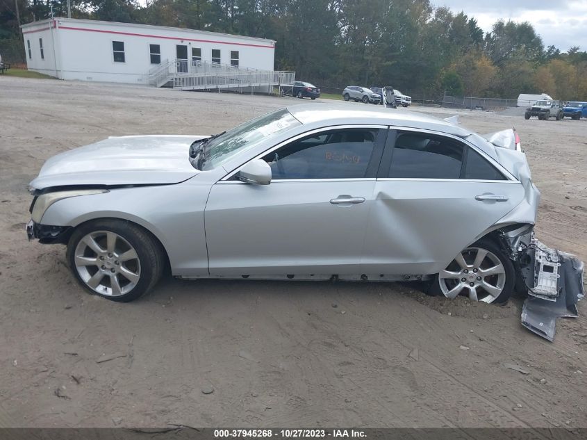 2013 CADILLAC ATS LUXURY - 1G6AH5R37D0171201