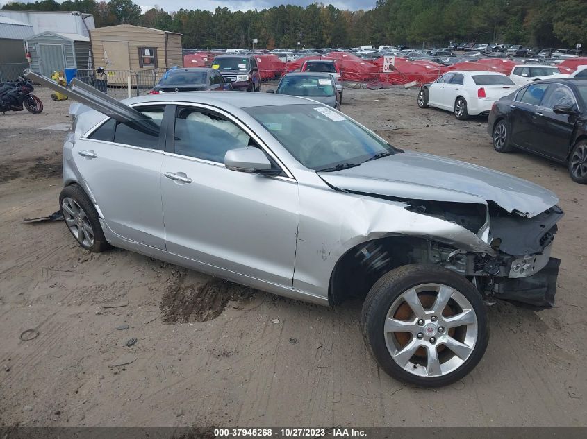 2013 CADILLAC ATS LUXURY - 1G6AH5R37D0171201