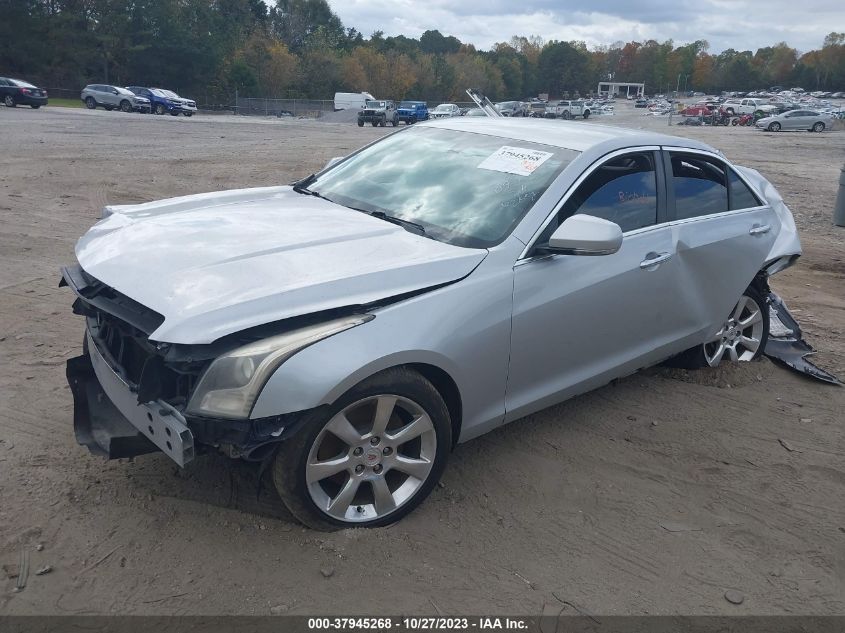 2013 CADILLAC ATS LUXURY - 1G6AH5R37D0171201