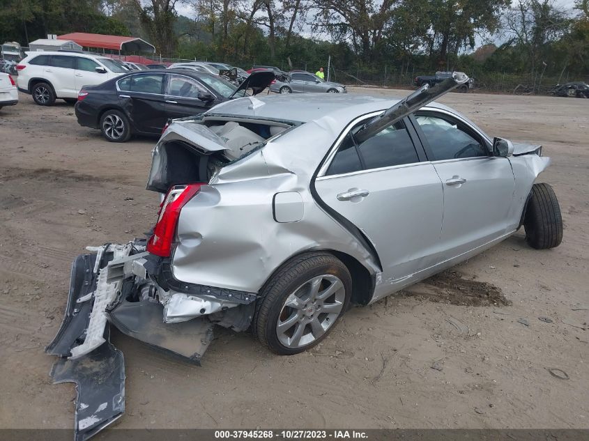 2013 CADILLAC ATS LUXURY - 1G6AH5R37D0171201