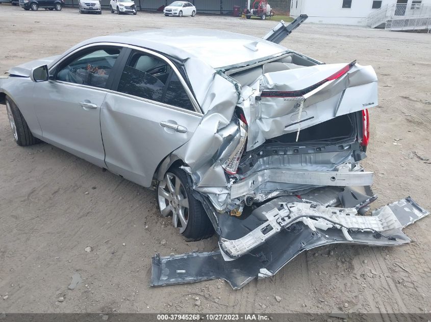 2013 CADILLAC ATS LUXURY - 1G6AH5R37D0171201
