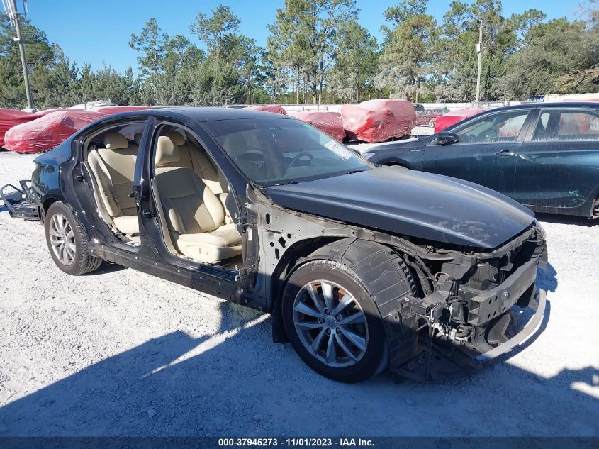 2015 INFINITI Q50 PREMIUM - JN1BV7AP5FM354826