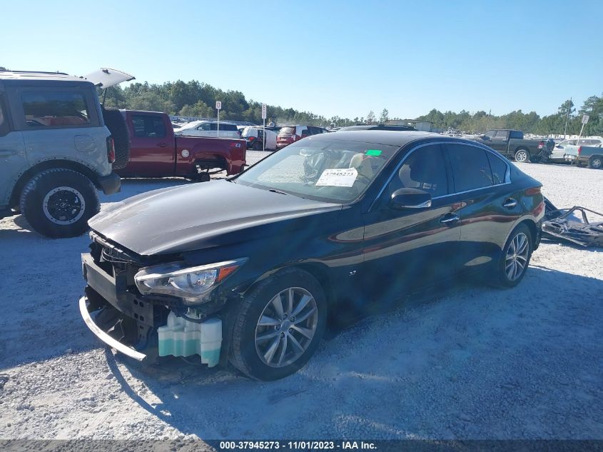 2015 INFINITI Q50 PREMIUM - JN1BV7AP5FM354826