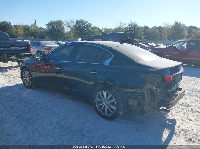 2015 INFINITI Q50 PREMIUM - JN1BV7AP5FM354826