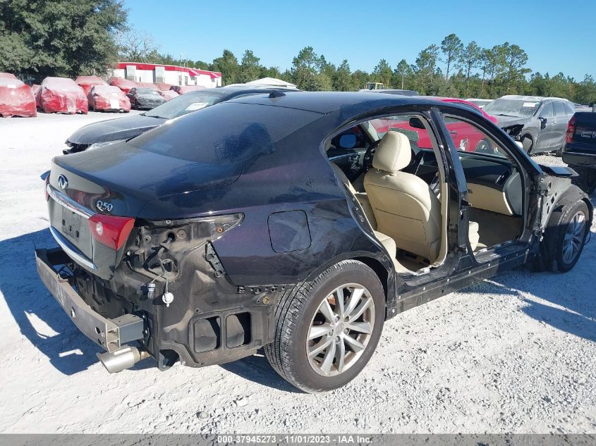 2015 INFINITI Q50 PREMIUM - JN1BV7AP5FM354826