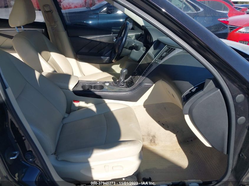 2015 INFINITI Q50 PREMIUM - JN1BV7AP5FM354826
