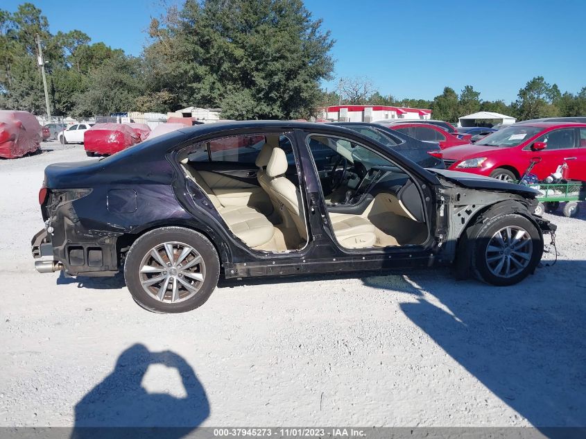 2015 INFINITI Q50 PREMIUM - JN1BV7AP5FM354826