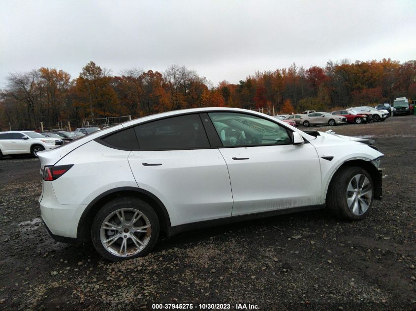 2021 TESLA MODEL Y LONG RANGE - 5YJYGDEE7MF114255