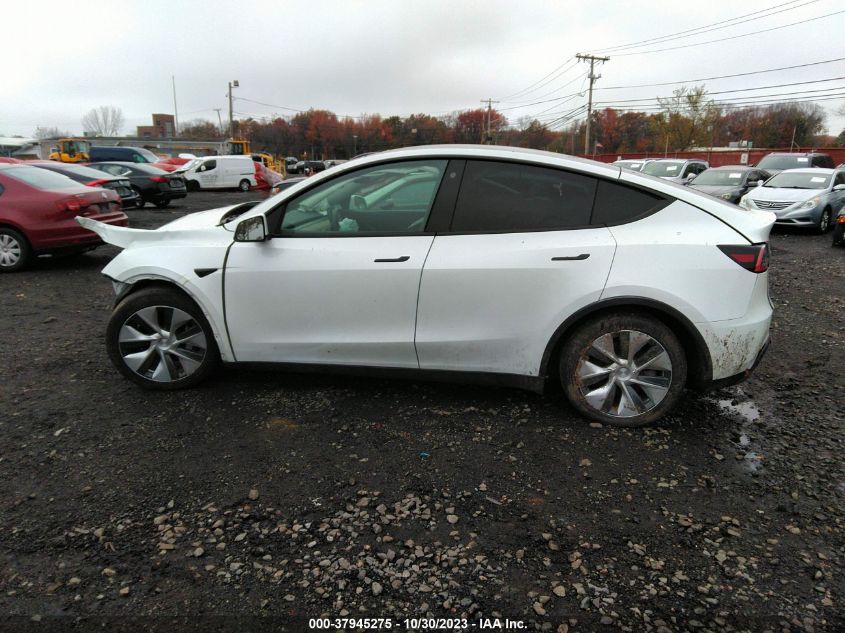 2021 TESLA MODEL Y LONG RANGE - 5YJYGDEE7MF114255