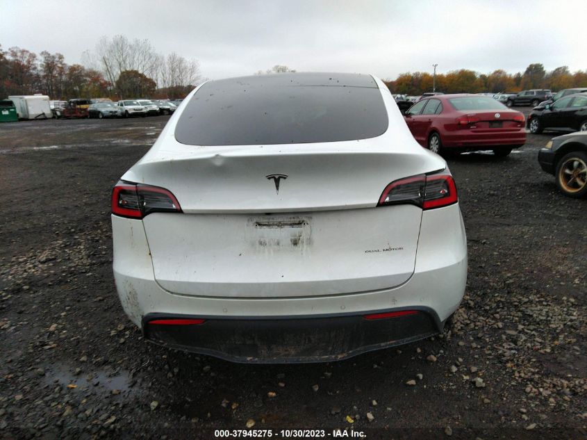 2021 TESLA MODEL Y LONG RANGE - 5YJYGDEE7MF114255