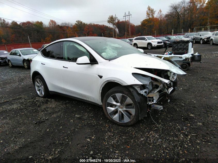 2021 TESLA MODEL Y LONG RANGE - 5YJYGDEE7MF114255