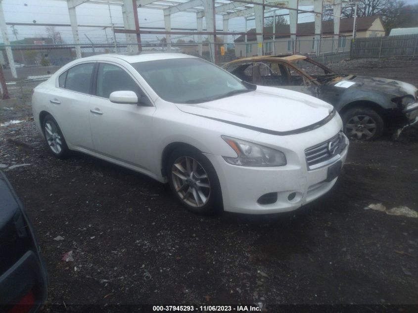 2014 NISSAN MAXIMA 3.5 S/3.5 SV - 1N4AA5AP0EC463486