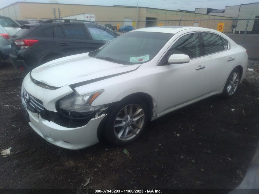 2014 NISSAN MAXIMA 3.5 S/3.5 SV - 1N4AA5AP0EC463486