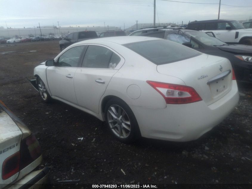 2014 NISSAN MAXIMA 3.5 S/3.5 SV - 1N4AA5AP0EC463486