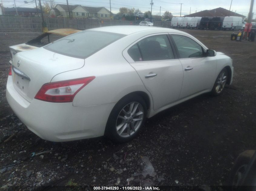 2014 NISSAN MAXIMA 3.5 S/3.5 SV - 1N4AA5AP0EC463486