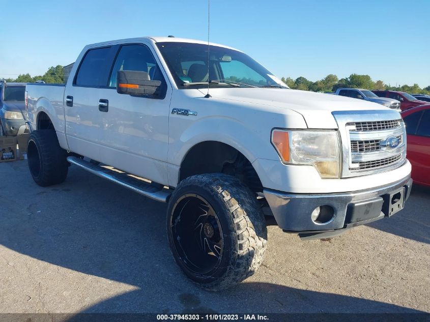 2013 FORD F-150 XL/XLT/FX2/LARIAT - 1FTFW1CF7DKE97363