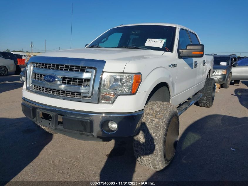 2013 FORD F-150 XL/XLT/FX2/LARIAT - 1FTFW1CF7DKE97363