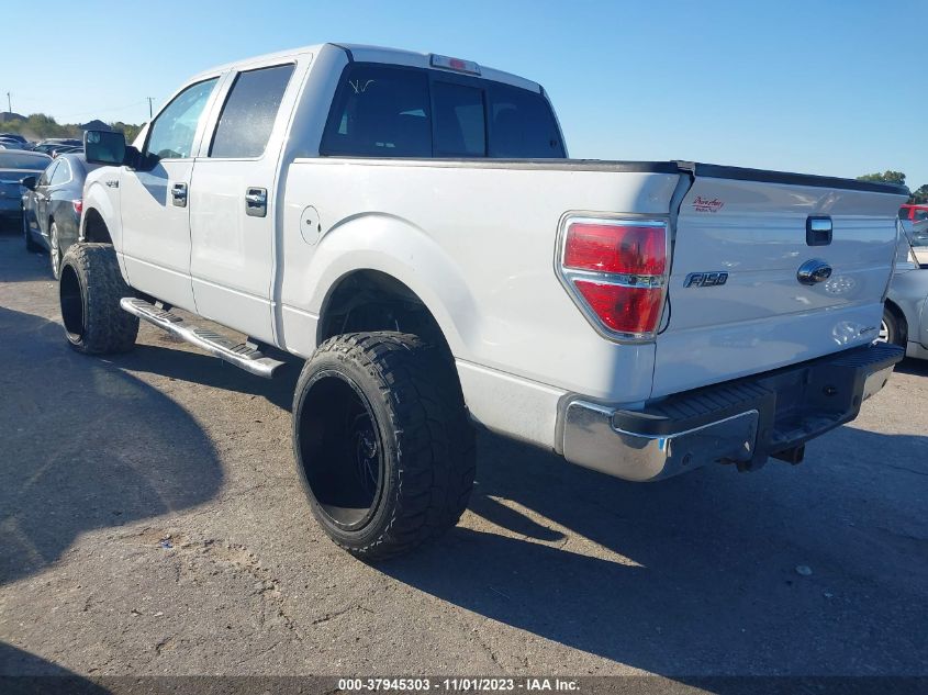 2013 FORD F-150 XL/XLT/FX2/LARIAT - 1FTFW1CF7DKE97363